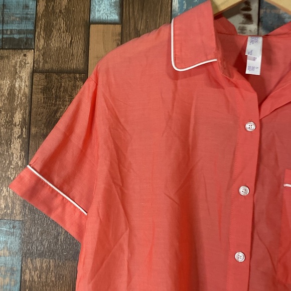 Stars above Lyocell button down pj top - Picture 16 of 16